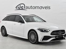 Branco Usado 2023 Mercedes C300 AMG line Carrinha | € 45.900 (Preço justo)