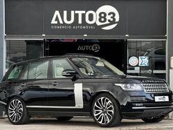 Preto Usado 2016 Land Rover Range Rover SUV | € 54.990 (Bom preço)
