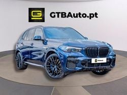 Azul Usado 2022 BMW X5 M Sport SUV | € 71.900