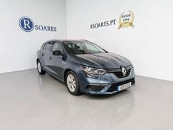 Cinza Usado 2020 Renault Mégane GrandTour LIMITED Carrinha | € 18.900 (Caro)