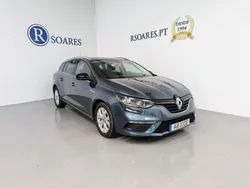 Cinza Usado 2020 Renault Mégane GrandTour LIMITED Carrinha | € 18.900 (Preço elevado)