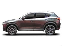 Azul Usado 2024 Mazda CX-5 Homura-Line SUV | € 34.990 (Super Preço)