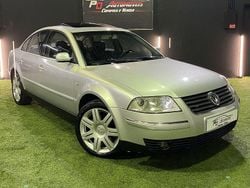 Usado 2001 VW Passat Highline Sedan | € 3.490 (Preço justo)