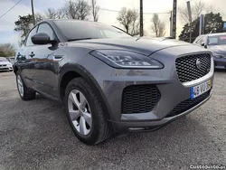 Cinza Usado 2018 Jaguar E-Pace R-Dynamic SUV | € 29.900 (Preço justo)