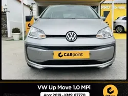Cinzento Usado 2019 VW up! Move Citadino | € 12.750 (Preço justo)