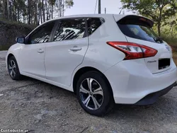 Branco Usado 2015 Nissan Pulsar Visia Citadino | € 8.999 (Preço justo)