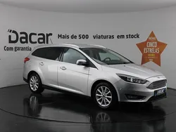 Cinza Usado 2018 Ford Focus Titanium Carrinha | € 11.999 (Preço justo)