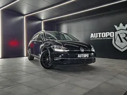 Preto Usado 2019 VW Golf VII Trendline Carrinha | € 14.900 (Preço justo)