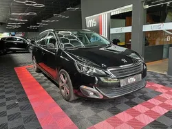 Preto Usado 2015 Peugeot 308 Allure Carrinha | € 11.500 (Preço justo)