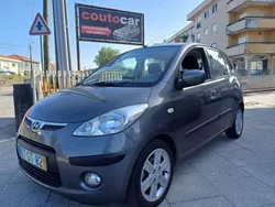 Cinzento Usado 2008 Hyundai i10 Citadino | € 3.999