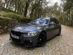 Cinza Usado 2017 BMW 318 Carrinha | € 19.990 (Preço justo)