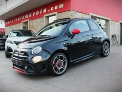 Preto Usado 2017 Abarth 500C Cabrios | € 16.990