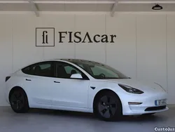 Branco Usado 2021 Tesla Model 3 Long Range Sedan | € 29.900 (Bom preço)