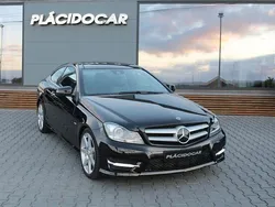 Preto Usado 2011 Mercedes C250 AMG Coupé | € 21.200