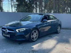 Azul Usado 2022 Mercedes A180 Style | € 26.990 (Bom preço)