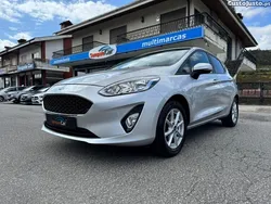 Cinza Usado 2019 Ford Fiesta Business Edition Citadino | € 11.990 (Super Preço)