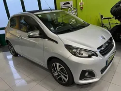 Cinzento Usado 2017 Peugeot 108 Allure Citadino | € 9.650 (Preço justo)