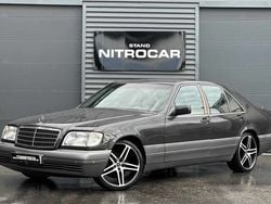 Preto Usado 1993 Mercedes S350 Sedan | € 9.650