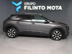 Cinza Usado 2020 Citroën C4 Shine | € 14.990 (Bom preço)