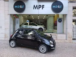 Preto Usado 2023 Fiat 500 | € 13.990 (Preço justo)