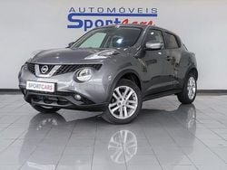 Cinzento Usado 2017 Nissan Juke Tekna SUV | € 14.750 (Preço justo)