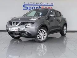 Cinzento Usado 2017 Nissan Juke Tekna SUV | € 14.750 (Preço justo)