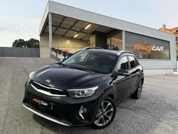 Preto Usado 2021 Kia Stonic SUV | € 17.500 (Preço elevado)