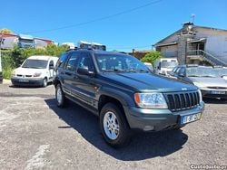 Verde Usado 2000 Jeep Grand Cherokee Limited SUV | € 5.990 (Preço justo)