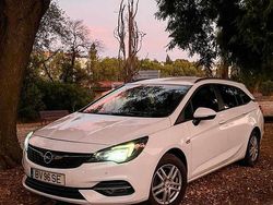 Branco Usado 2021 Opel Astra | € 12.600 (Super Preço)