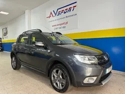 Cinza Usado 2017 Dacia Sandero Stepway Citadino | € 12.950 (Preço justo)
