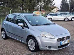 Cinzento Usado 2008 Fiat Grande Punto Citadino | € 4.250 (Preço justo)