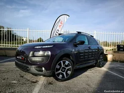 Preto Usado 2017 Citroën C4 Shine Edition | € 10.790 (Super Preço)