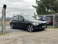 Preto Usado 2014 BMW 116 Sport Line Citadino | € 15.350 (Caro)