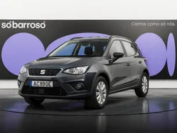 Cinza Usado 2020 Seat Arona Style SUV | € 17.490 (Preço justo)