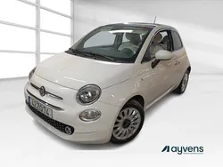 Branco Usado 2019 Fiat 500 Lounge Citadino | € 12.800 (Preço justo)