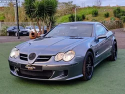 Cinza Usado 2003 Mercedes SL350 Coupé | € 21.999