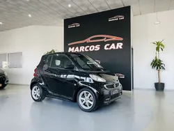 Preto Usado 2012 Smart ForTwo Cabrio Passion Cabrios | € 8.900