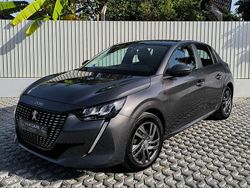 Cinza Usado 2021 Peugeot 208 Active Citadino | € 12.999 (Bom preço)