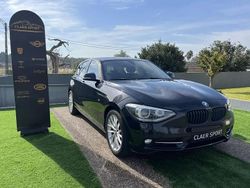 Preto Usado 2015 BMW 116 Efficient Dynamics Citadino | € 12.900 (Preço elevado)