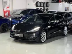 Preto Usado 2019 Tesla Model 3 Long Range Sedan | € 26.990 (Preço justo)