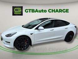 Branco Usado 2022 Tesla Model 3 Performance Sedan | € 37.499 (Caro)