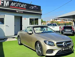 Cinza Usado 2018 Mercedes E220 AMG line Coupé | € 42.850 (Caro)