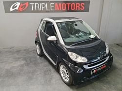 Preto Usado 2008 Smart ForTwo Cabrio Passion Cabrios | € 6.850