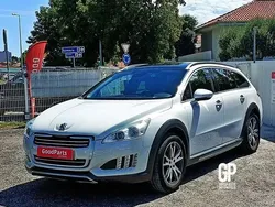 Branco (metalizado) Usado 2014 Peugeot 508 RXH Carrinha | € 11.900 (Preço justo)