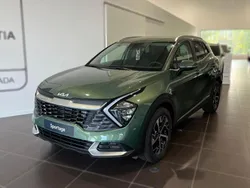 Verde Usado 2024 Kia Sportage SUV | € 29.990 (Preço elevado)