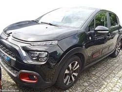 Preto Usado 2021 Citroën C3 Citadino | € 11.899 (Bom preço)
