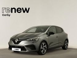 Cinzento Usado 2023 Renault Clio V RS Line | € 18.690 (Preço justo)
