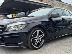 Preto Usado 2014 Mercedes A180 AMG line | € 14.990
