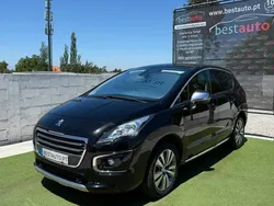 Preto Usado 2016 Peugeot 3008 | € 12.750 (Super Preço)