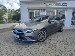 Cinza Usado 2020 Mercedes CLA180 Shooting Brake Carrinha | € 24.900 (Preço elevado)